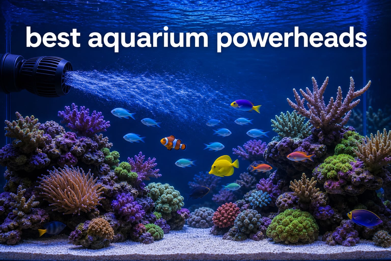 best aquarium powerheads