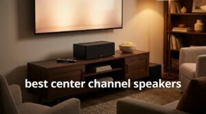 best center channel speakers