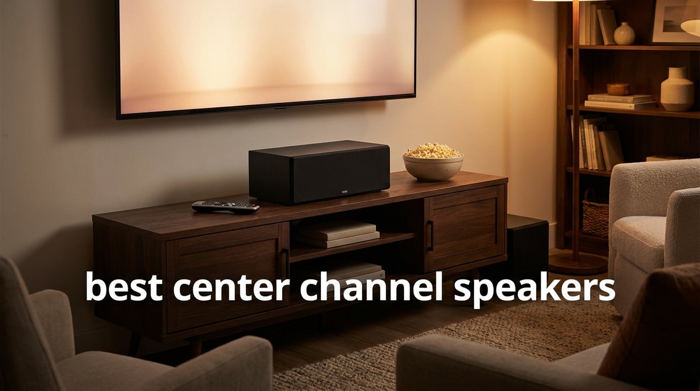 best center channel speakers