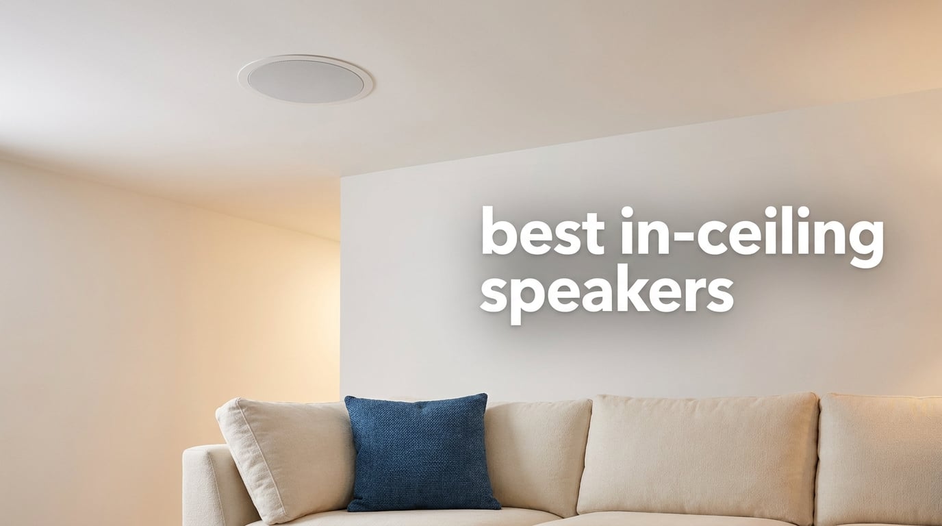 best in-ceiling speakers