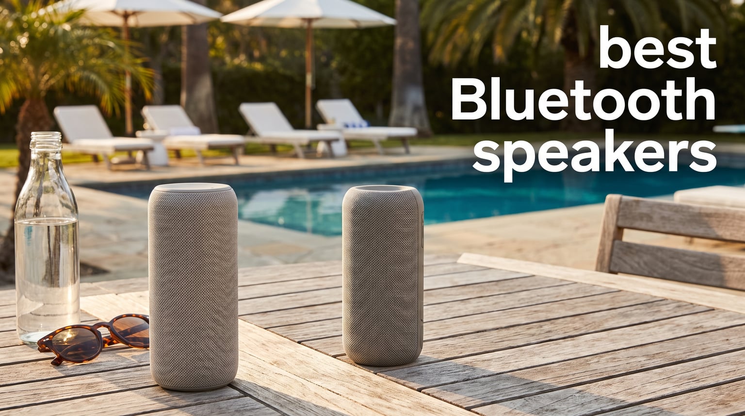 best Bluetooth speakers