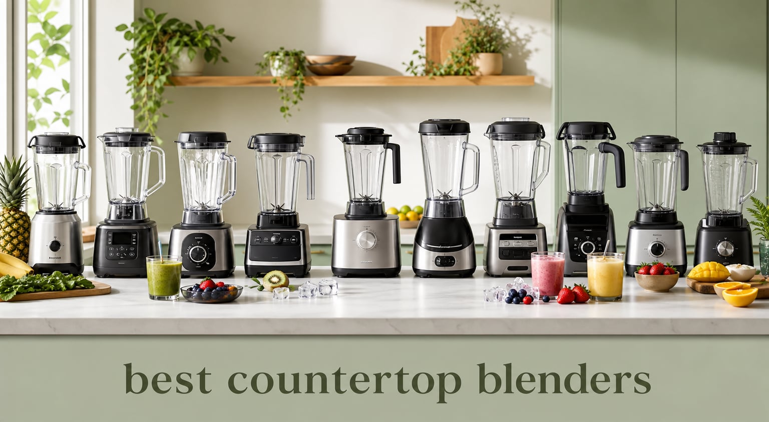 best countertop blenders