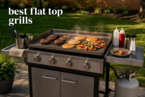 best flat top grills