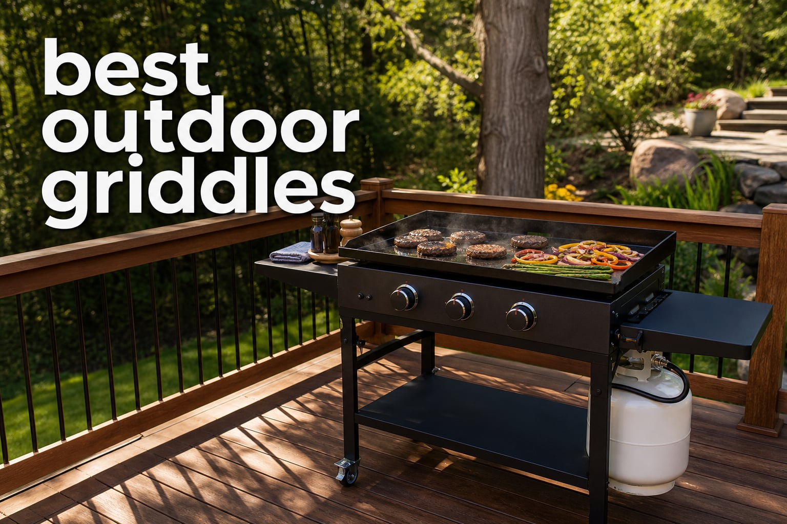 best outdoor griddles