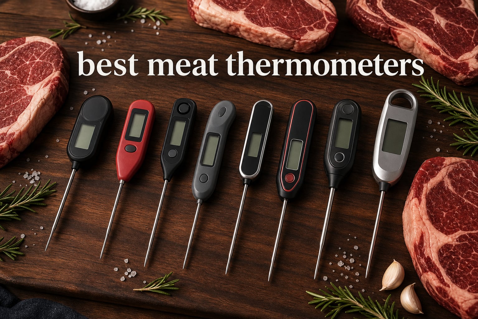 best meat thermometers