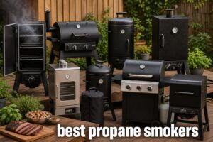 best propane smokers