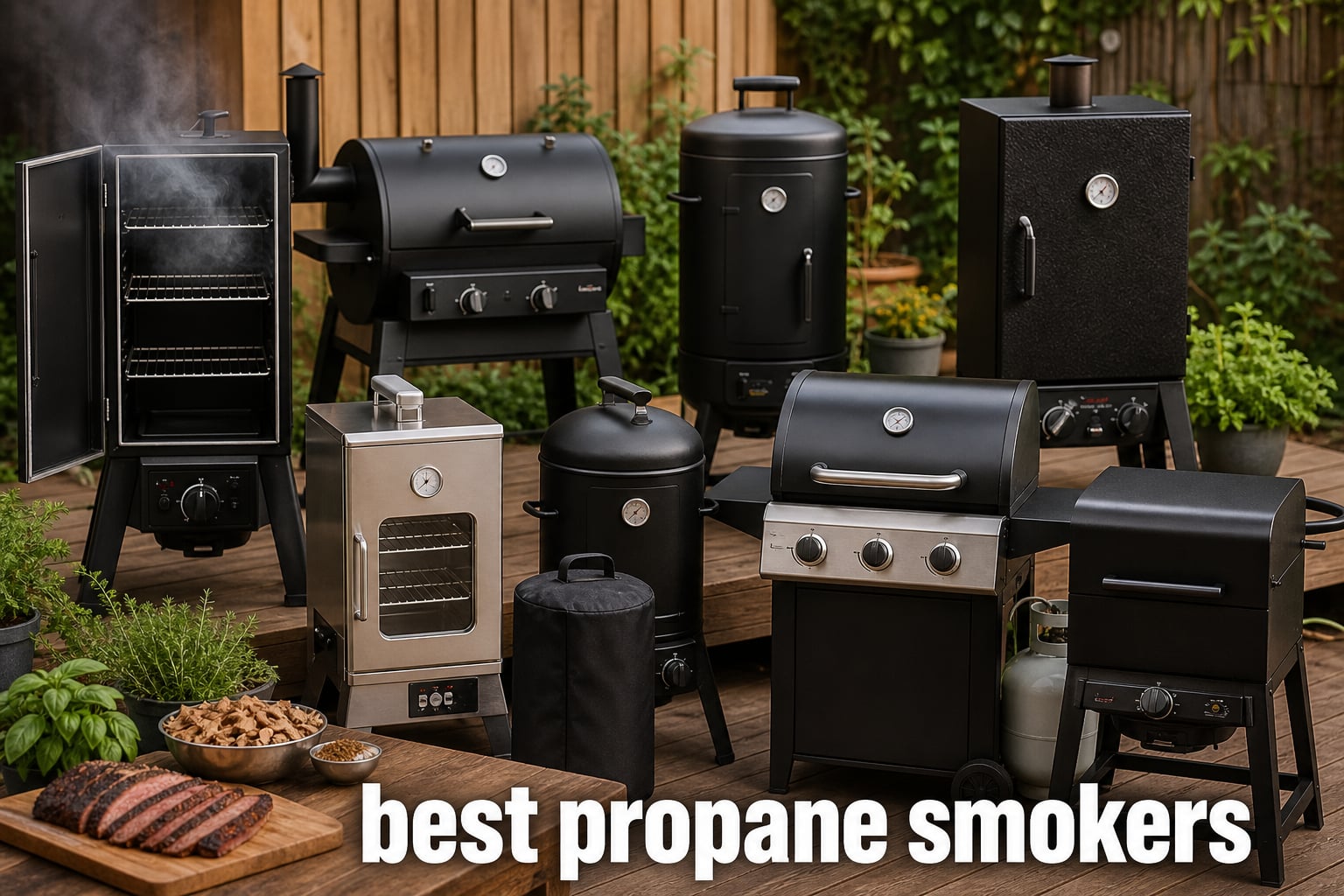 best propane smokers