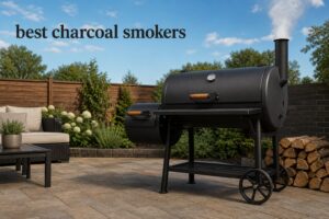 best charcoal smokers