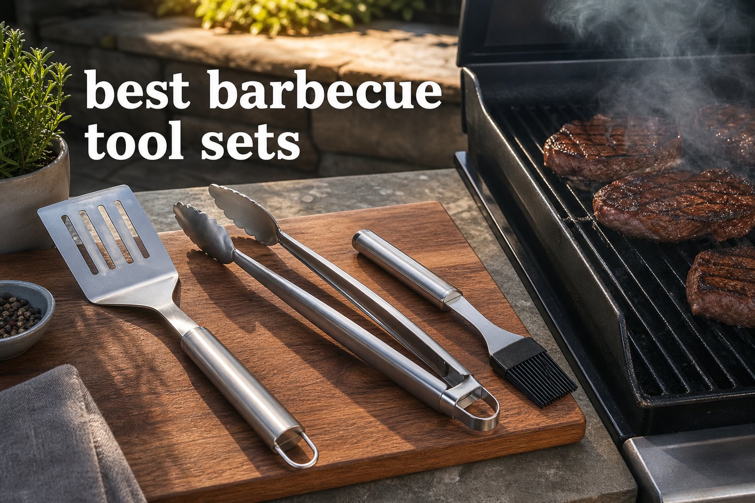 best barbecue tool sets