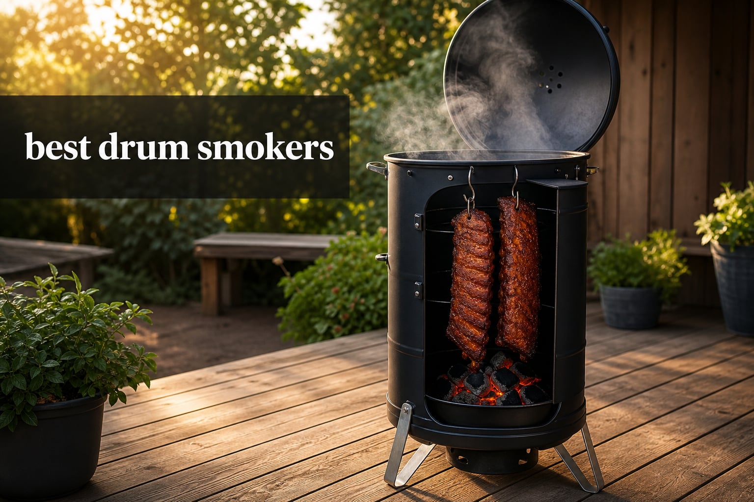 best drum smokers