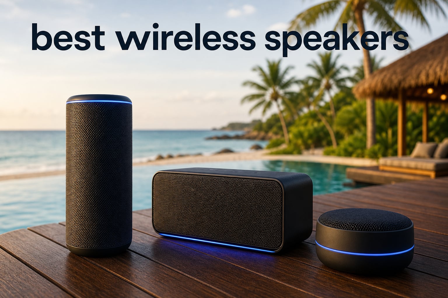 best wireless speakers
