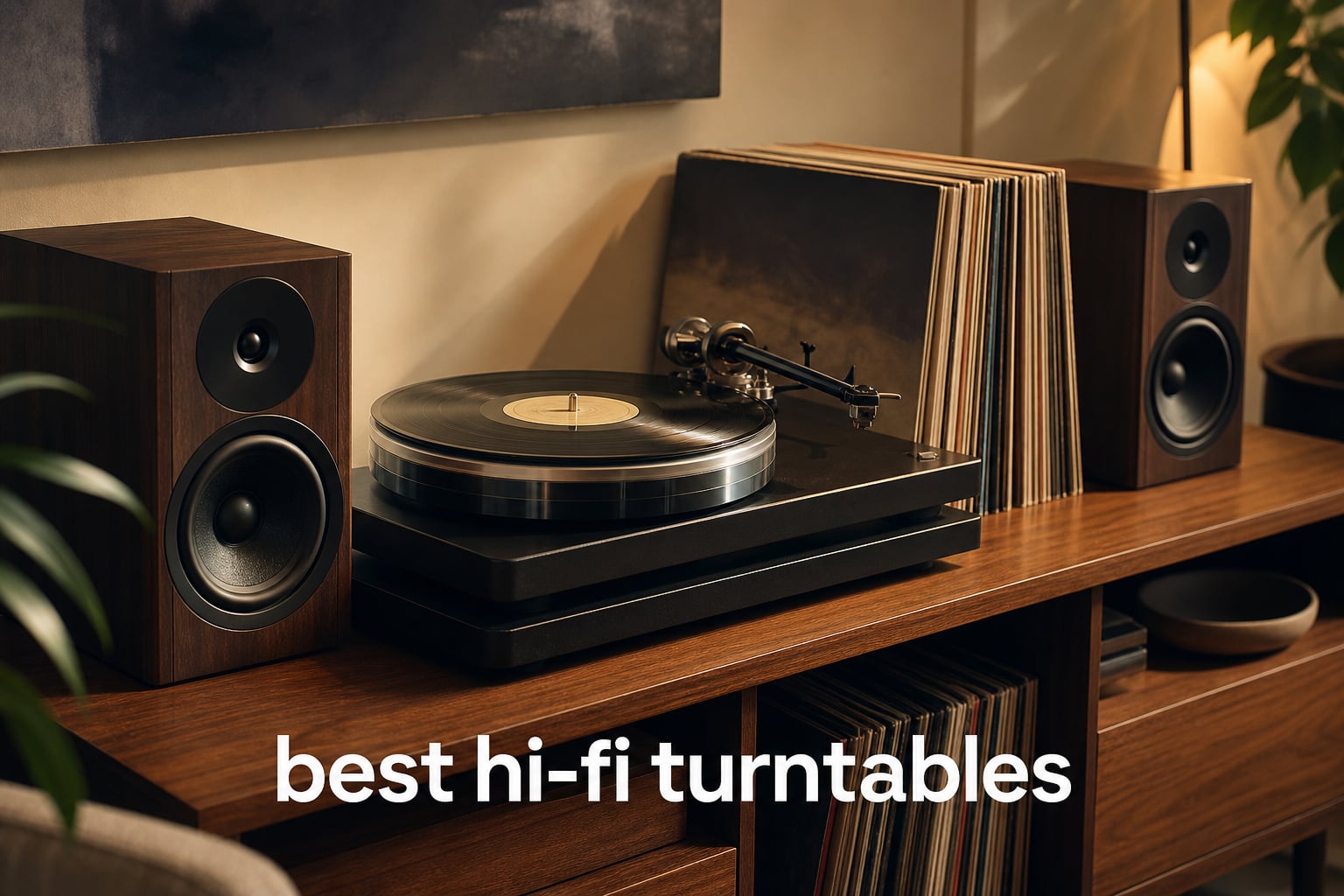best hi-fi turntables