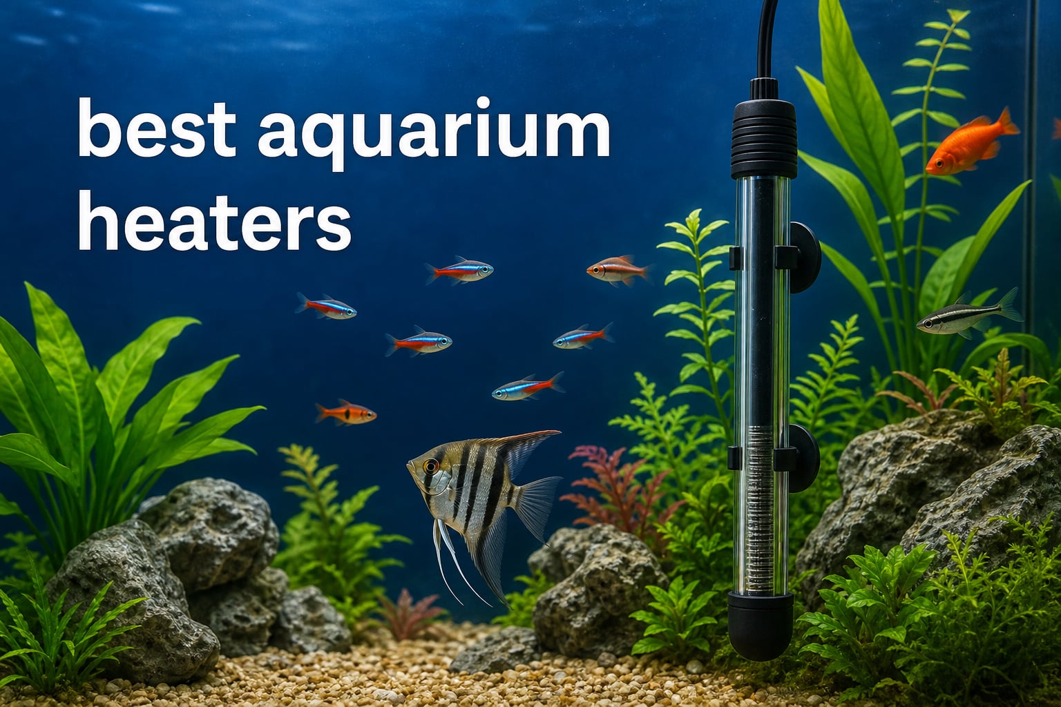 best aquarium heaters