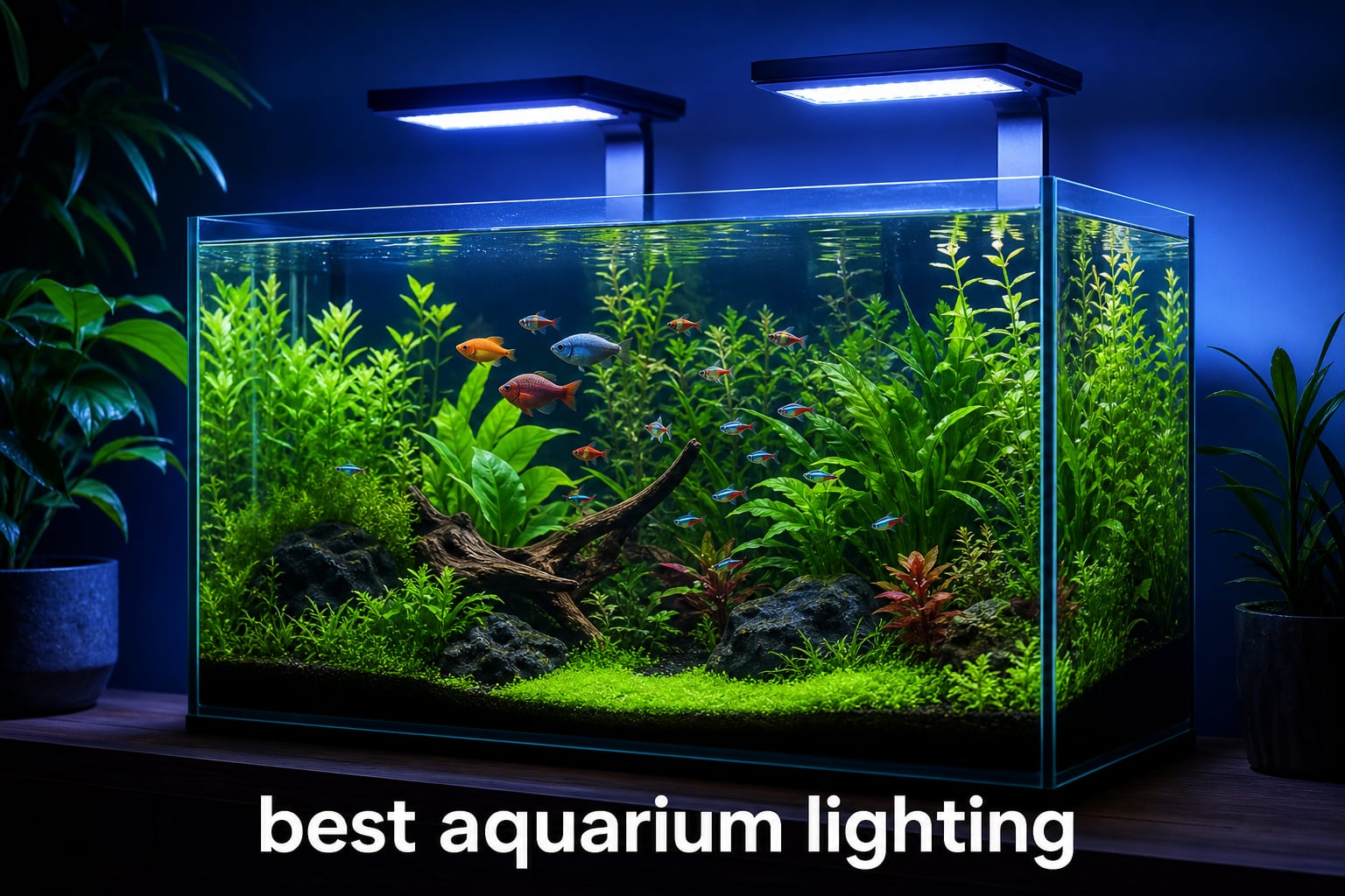 best aquarium lighting