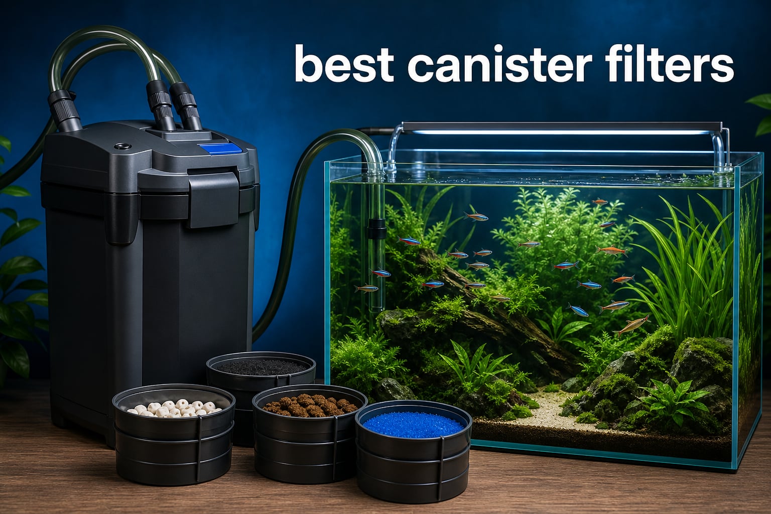 best canister filters