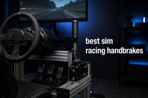 best sim racing handbrakes