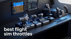 best flight sim throttles