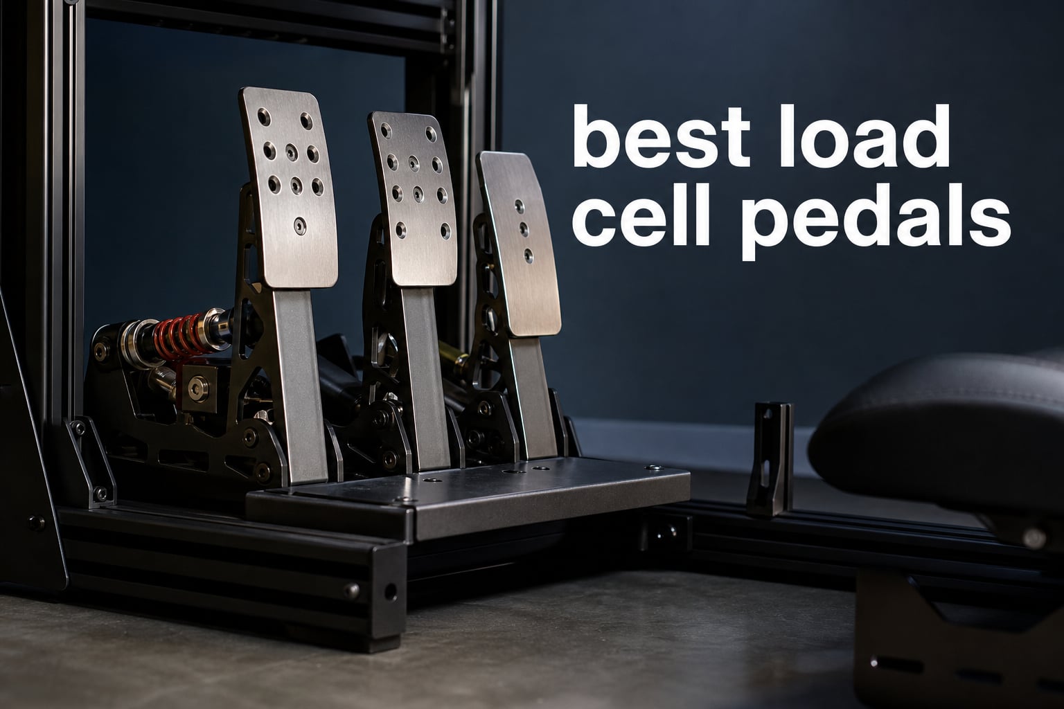 best load cell pedals