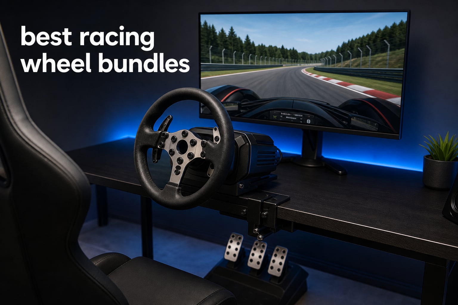 best racing wheel bundles