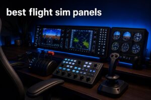 best flight sim panels