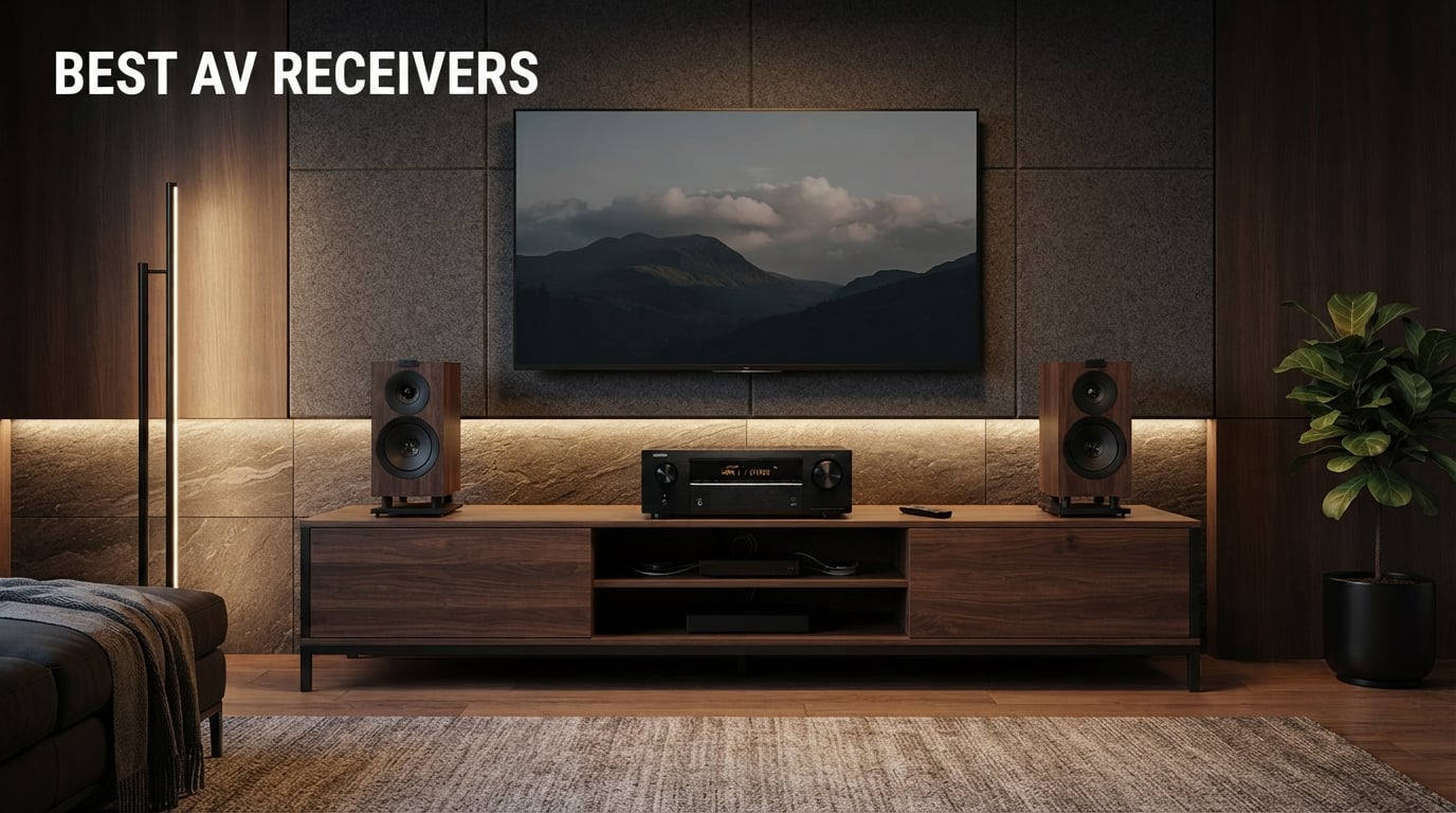best AV receivers