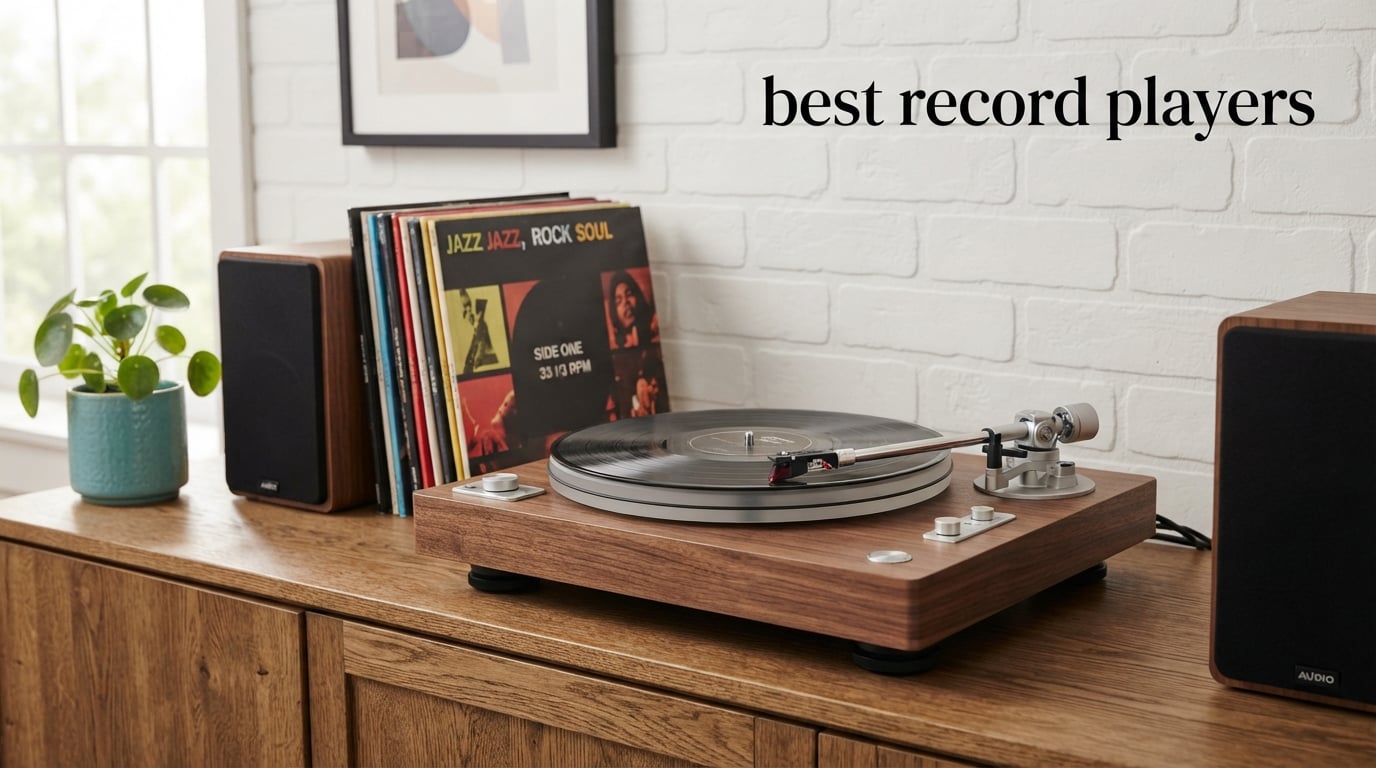 best record players