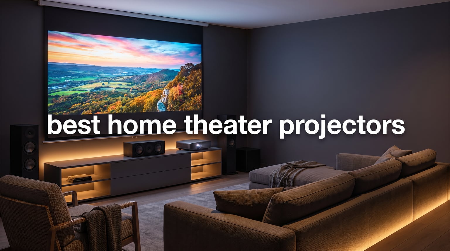 best home theater projectors