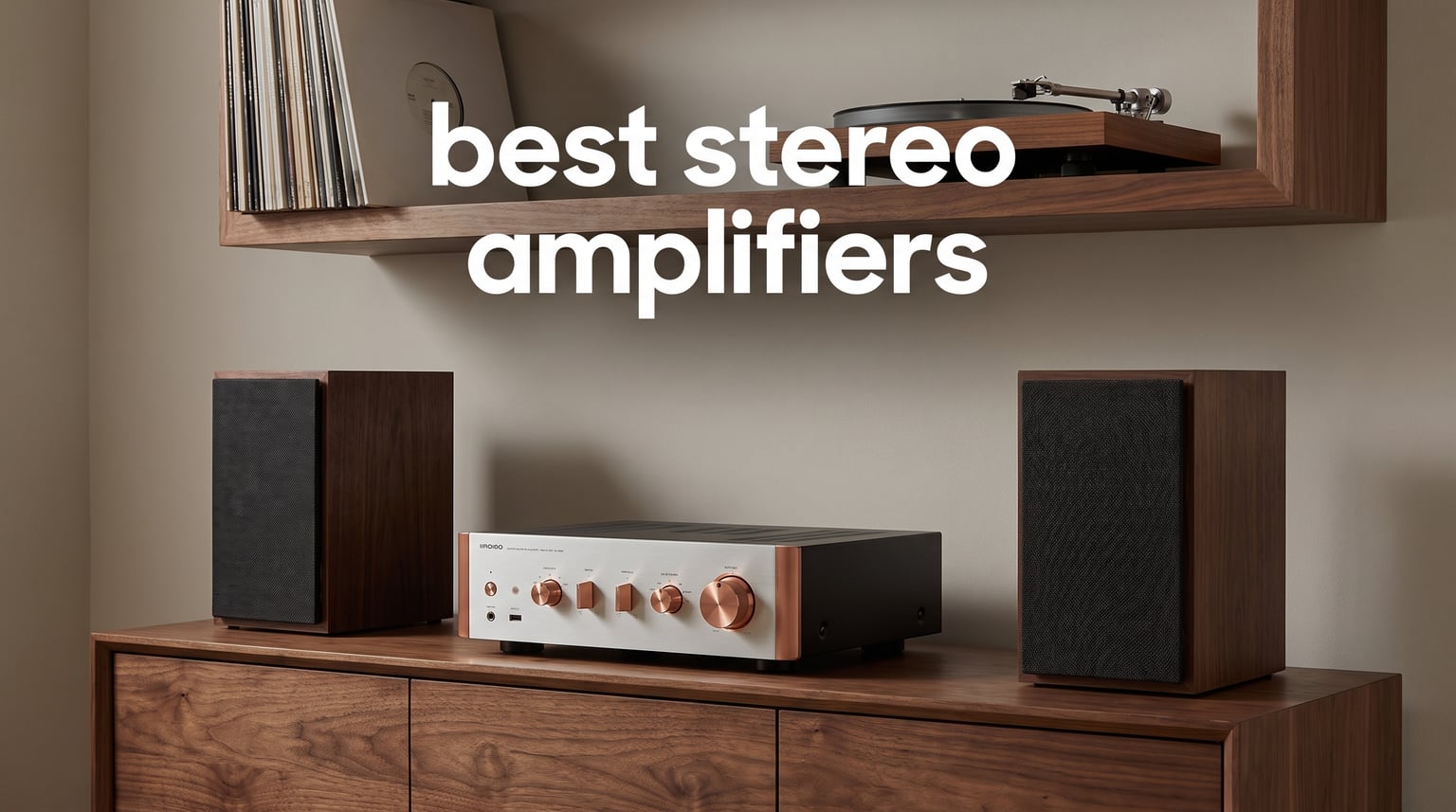 best stereo amplifiers