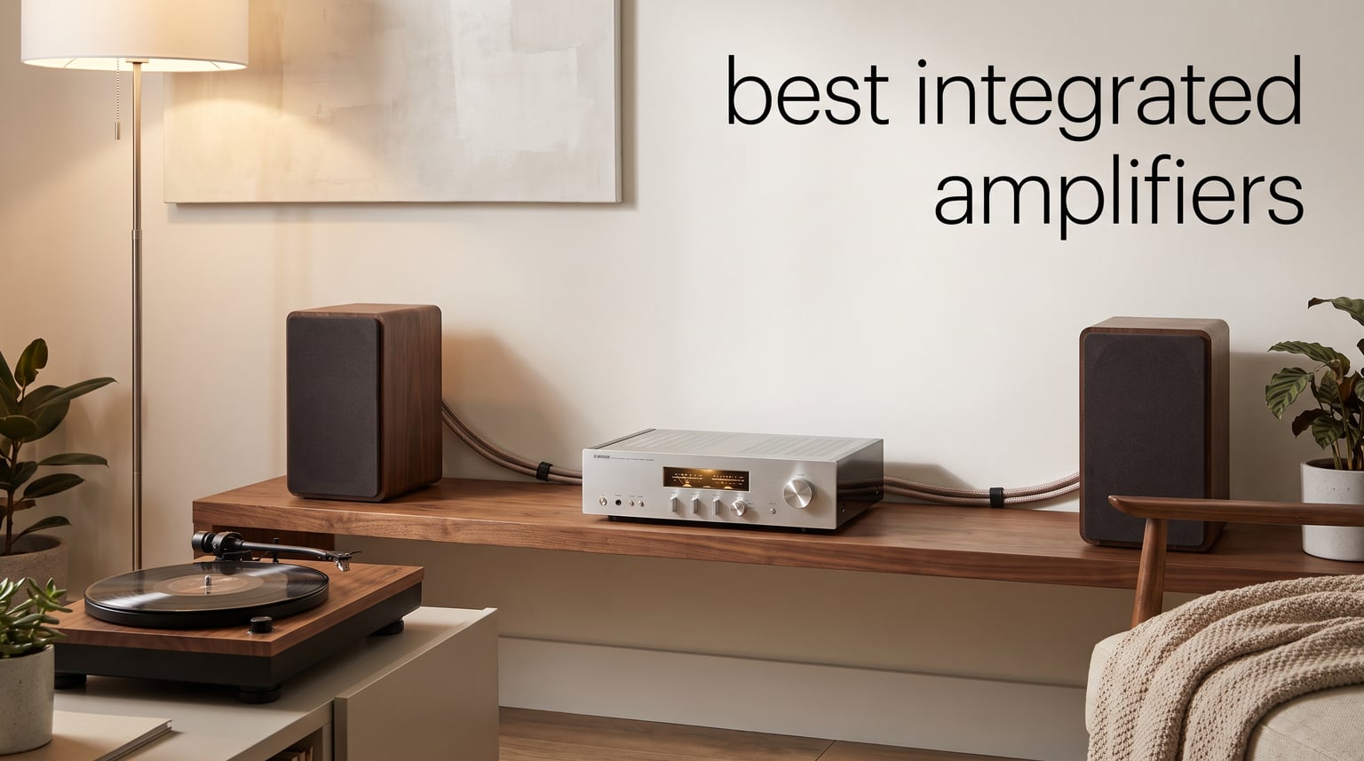 best integrated amplifiers