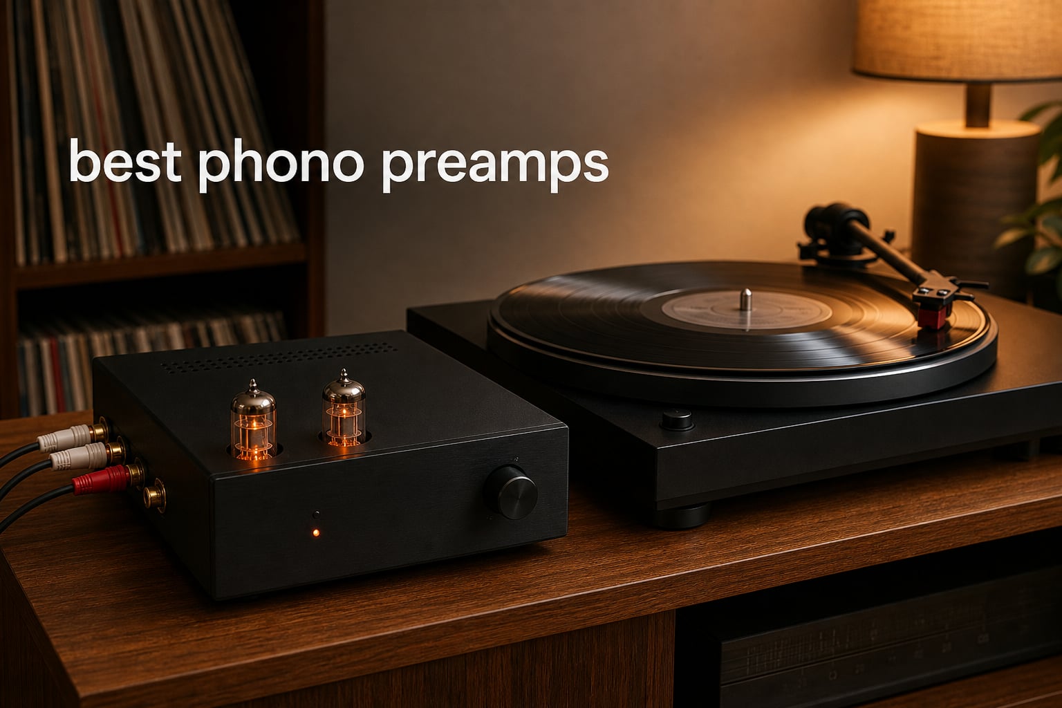 best phono preamps