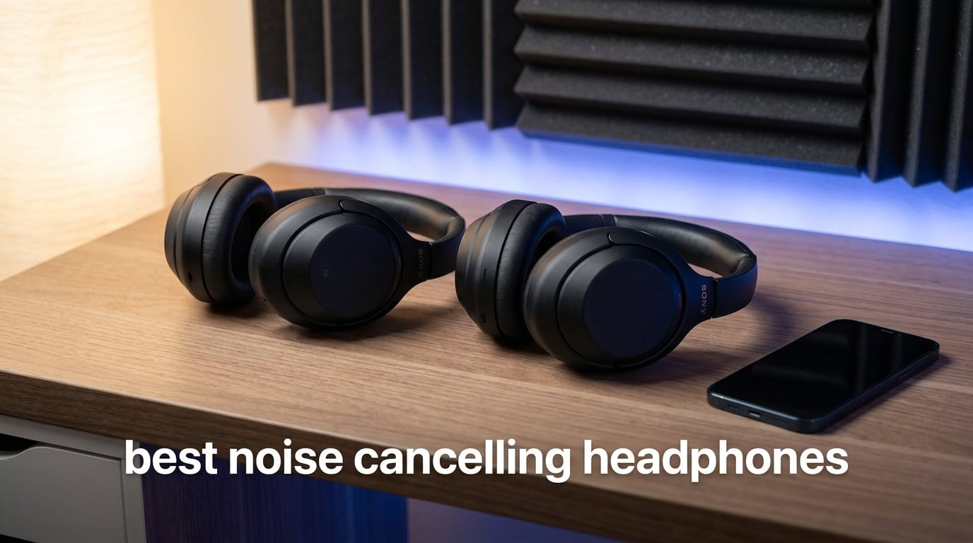 best noise cancelling headphones