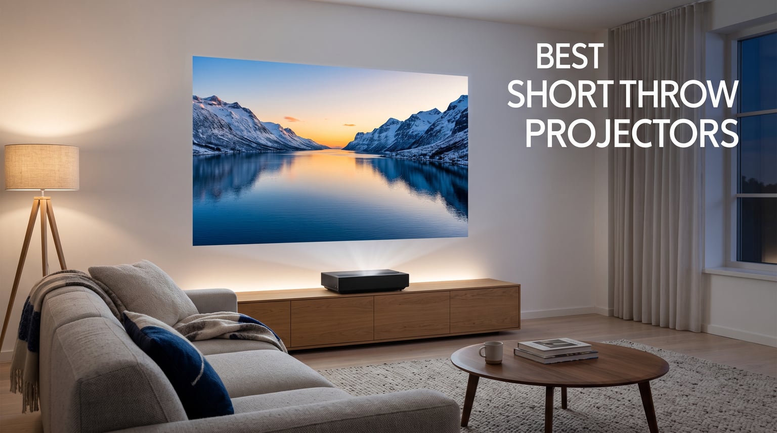 best short throw projectors