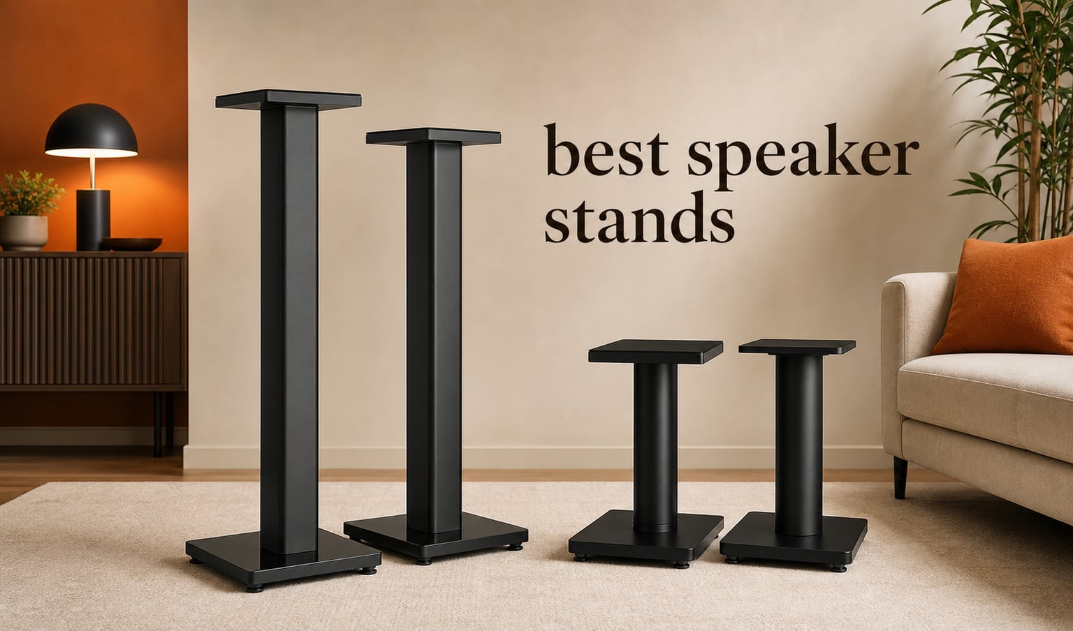 best speaker stands