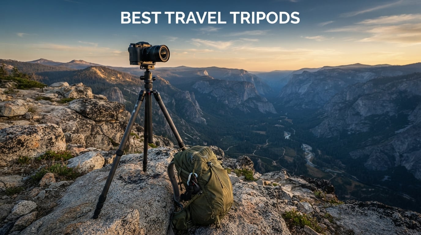 best travel tripods