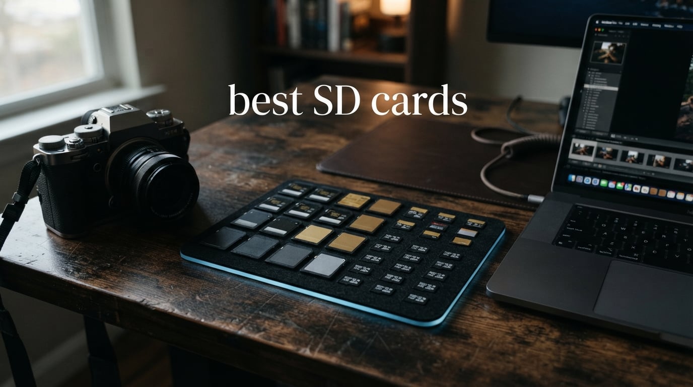 best SD cards