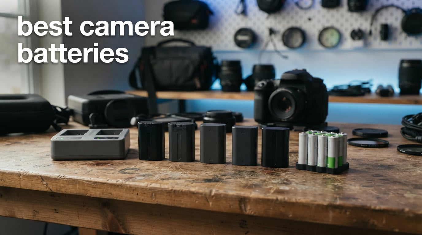 best camera batteries