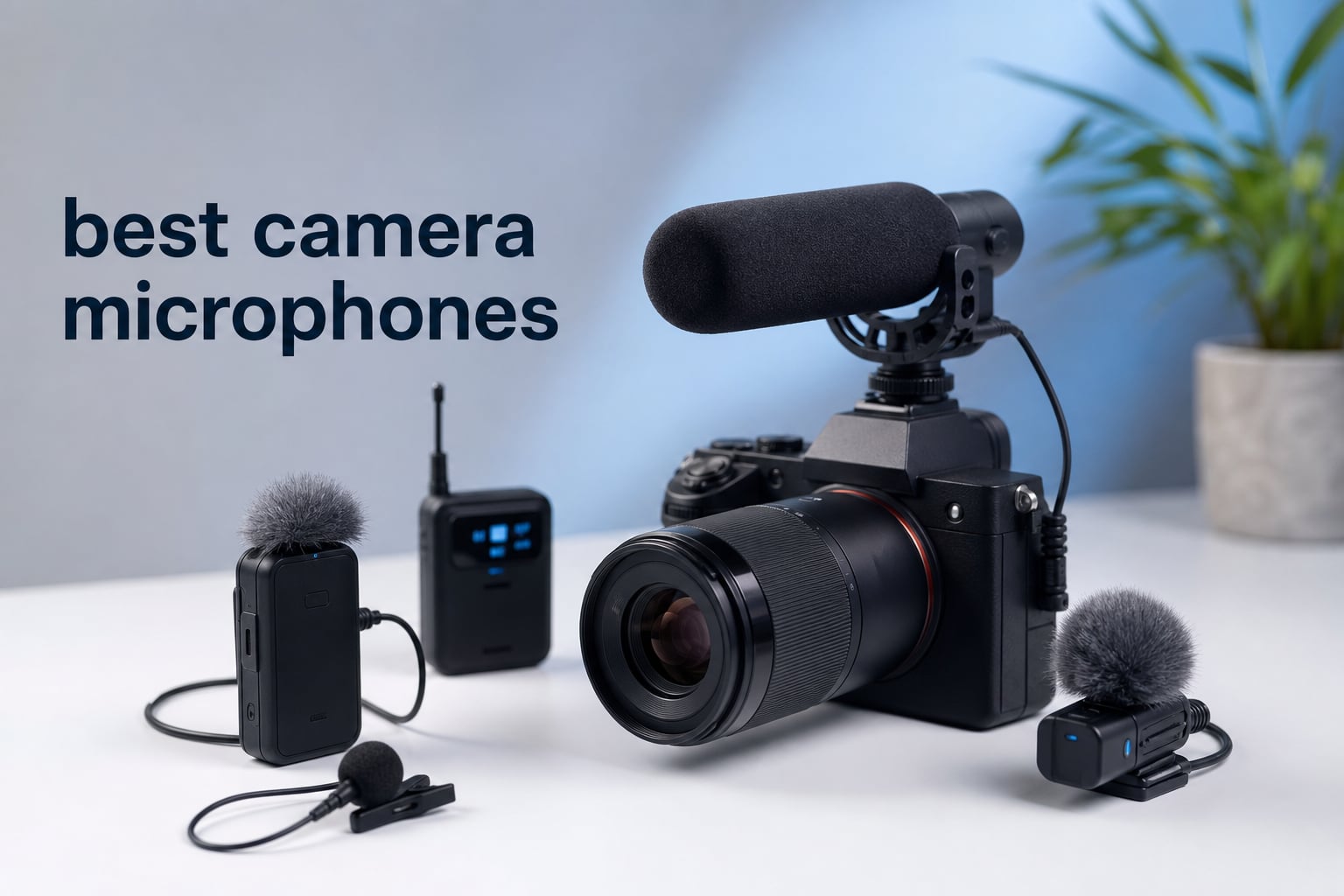 best camera microphones