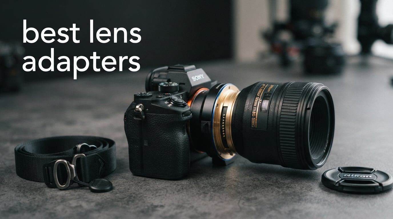 best lens adapters