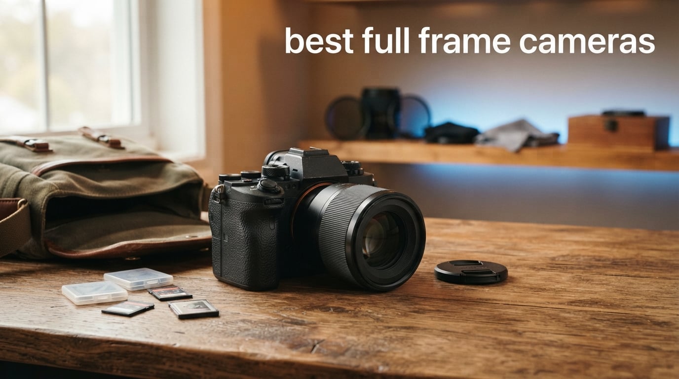 best full frame cameras