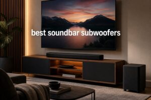 best soundbar subwoofers