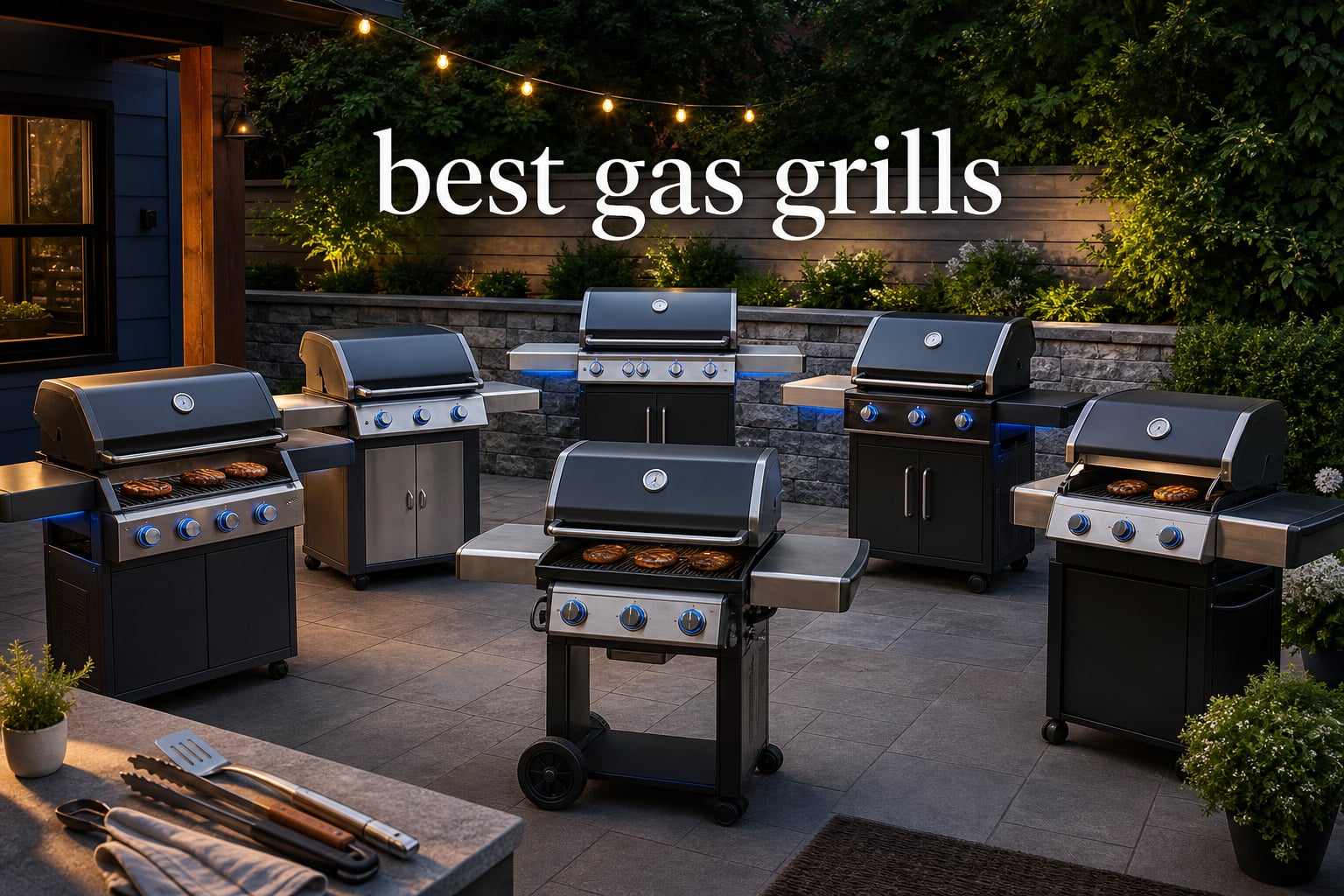 best gas grills