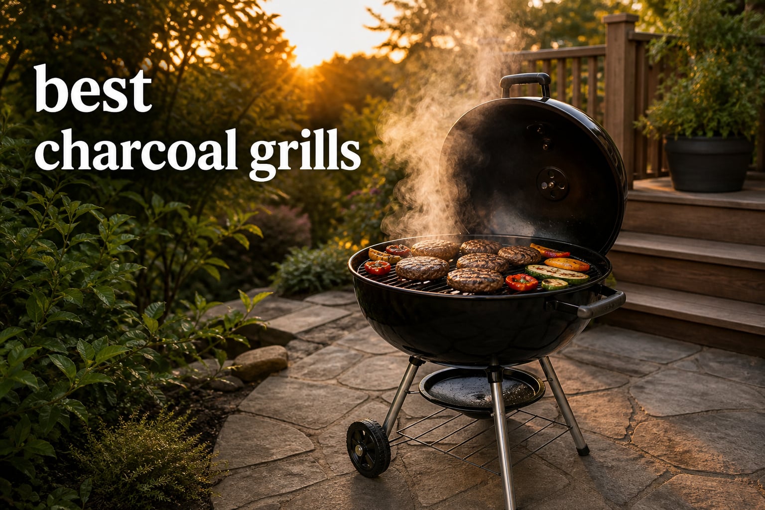 best charcoal grills