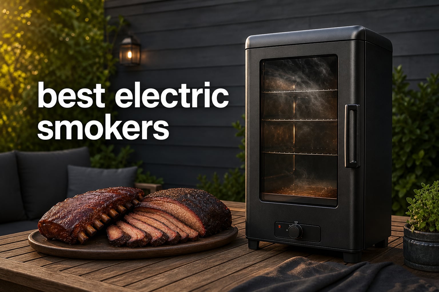 best electric smokers