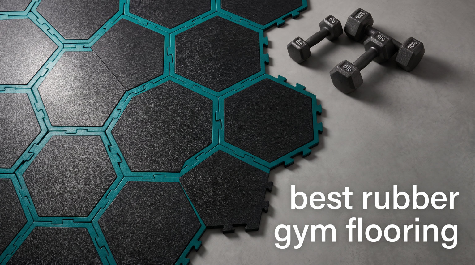 best rubber gym flooring