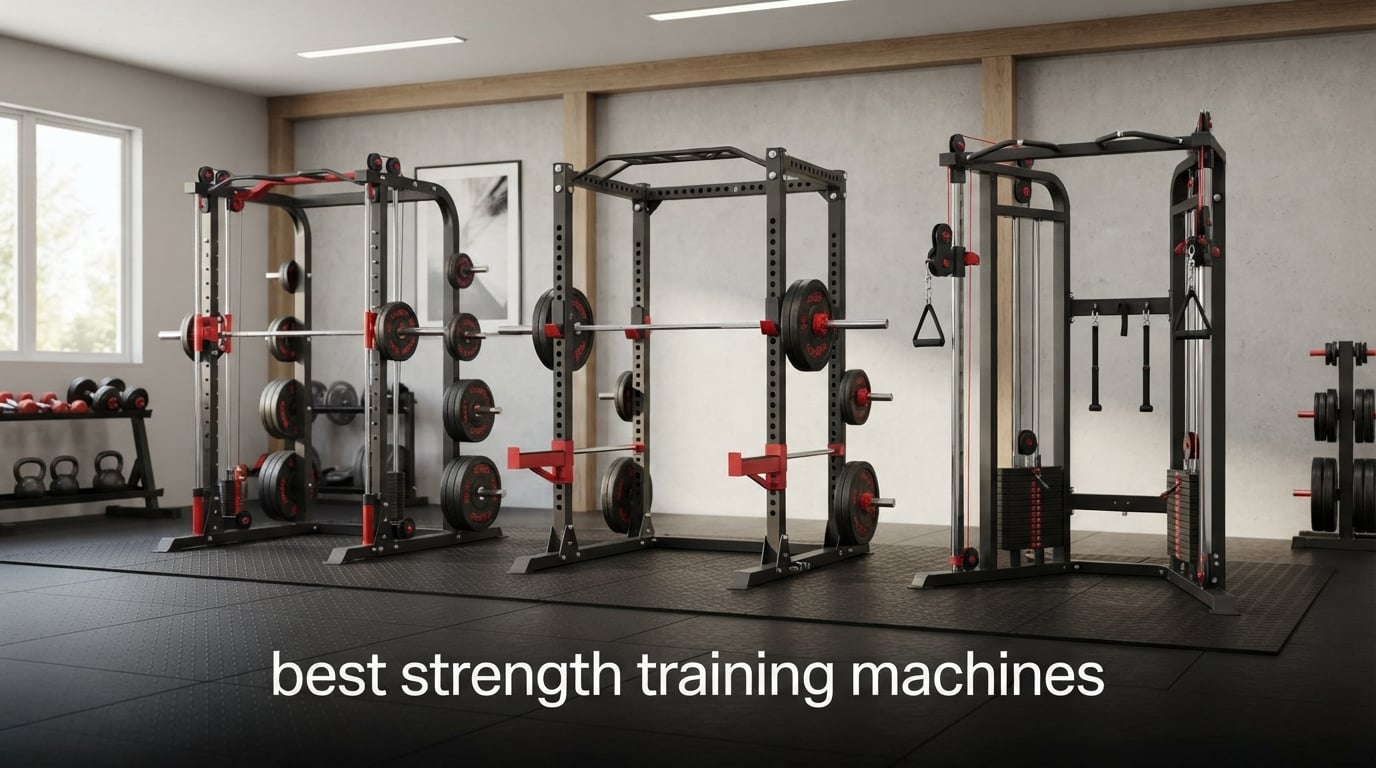 best strength training machines