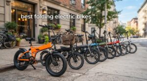 best folding electric bikes
