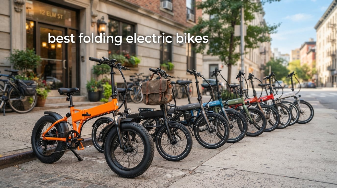 best folding electric bikes