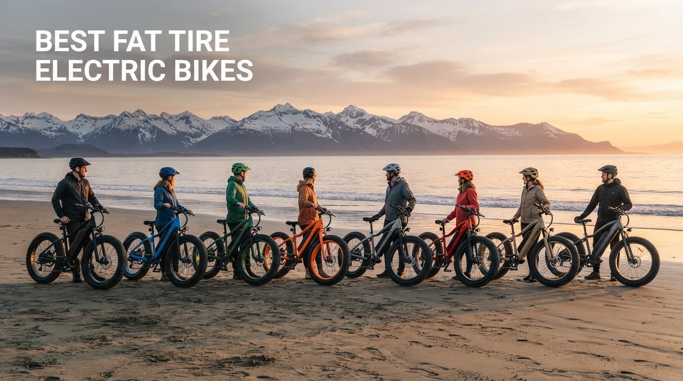 best fat tire electric bikes