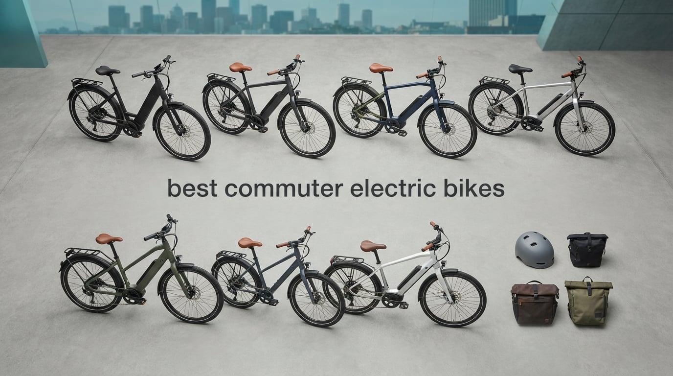 best commuter electric bikes
