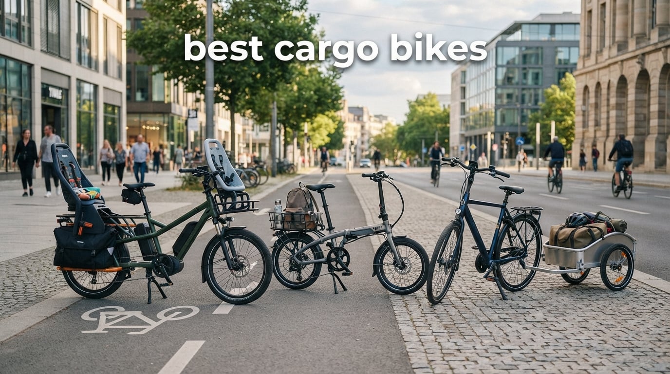 best cargo bikes
